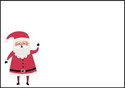 Christmas / winter envelopes