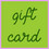 Payment as giftcard
