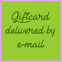 Gift card delivered instantly as e-mail - 15€