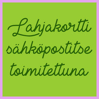 Gift card delivered instantly as e-mail - 30€