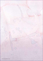 Watercolour - writing papers (A5, 10s) #2