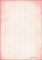 Red stripes - writing papers (A5, 10s)