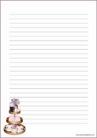 Coffee serving - writing papers (A5, 10s) #2