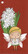 Christmas gift tag - Hyacinth