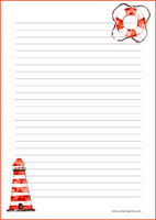 Majakka - kirjepaperit (A4, 10s) #1
