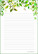 Kasvit - kirjepaperit (A5, 10s) #4