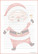 Santa Claus - writing papers (A5, 10s) #1
