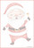 Santa Claus - writing papers (A4, 10s) #1