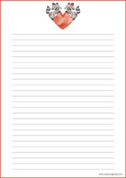 Raccoons - writing papers (A4, 10s) #1