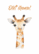 You are wonderful - giraffe