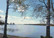 Spring lake landscape