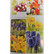 Easter stickers - spring flowers (3 sheets) #1