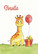 For you - giraffe and present