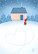 Mantelina - Christmas visitor