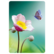 Butterfly meets flower