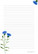 Flowers - writing papers (A5, 10s) #19
