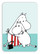 Postcard Moomin - Moomin hug