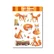 Only Happy Things - Foxes autumn stickers (A6)