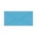 Solid color long envelope 12,3x23,5cm - blue