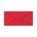 Solid color long envelope 12,3x23,5cm - dark red