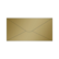 Yksivärinen pitkä kirjekuori 12,3x23,5cm - kulta