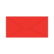 Solid color long envelope 12,3x23,5cm - red