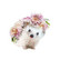 Flower hedgehog
