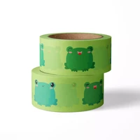 Studio Inktvis washitape - Frog (1.5cm x 10m)