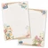 Little Lefty Lou - Bunny mail -notepad (A5, 50s)