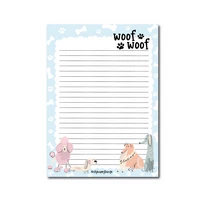 Only Happy Things - Dogs -notepad (A5, 50s)