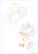 Unicorn and balloons #1 - writing papers (A4, 10s)