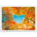 Heart among the autumn trees