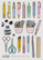 Willwa - Planner Pens & Tools (A6 sticker sheet)