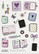 Willwa - Planners & Journals (A6 sticker sheet)