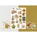 Split Moon Studios - Vintage mushrooms (sticker sheet 17,5x12,5cm)