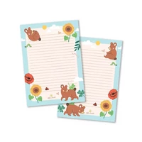 Mila Made - Bear summer -notepad (A5, 50s)
