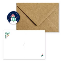 Little Lefty Lou - Mail for Santa Postcard + Envelope