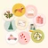 Muchable - 10 small Christmas stickers (diameter 3cm) #2