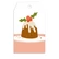 Muchable Christmas gift tag - Christmas cake #1