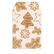Muchable Christmas gift tag - Gingerbreads