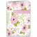 Happy birthday -flowers (17.5x12cm, incl. envelope)