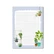 Only Happy Things - Plants -notepad (A5, 50s)