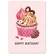 Little Lefty Lou - Birthday cupcake