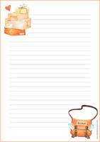 Mail - writing papers (A5, 10s) #1