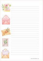 Mail - writing papers (A5, 10s) #2