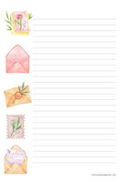Mail - writing papers (A5, 10s) #2