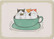 Kissat teekupissa