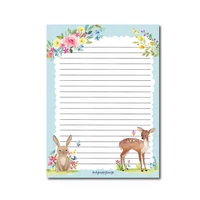 Only Happy Things - Spring -notepad (A5, 50s)