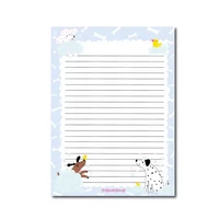 Only Happy Things - Happy dogs -notepad (A5, 50s)