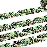 Christina Jenne Art and Design washitape - In the jungle (1.5cm x 10m)